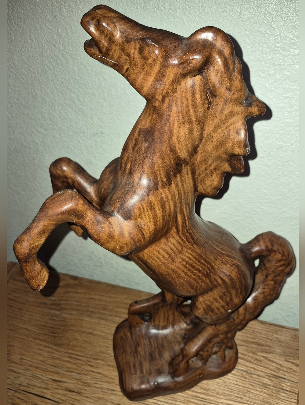 Vintage Ceramic Stallion Horse Statue - Picture 2 of 5